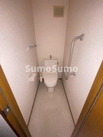 トイレ　トイレです