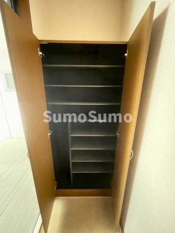 収納　大きなものも収納できそうです