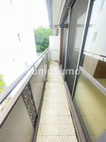 バルコニー　バルコニーがあります