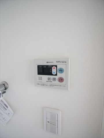 その他設備　給湯リモコン付で温度調整ラクラク