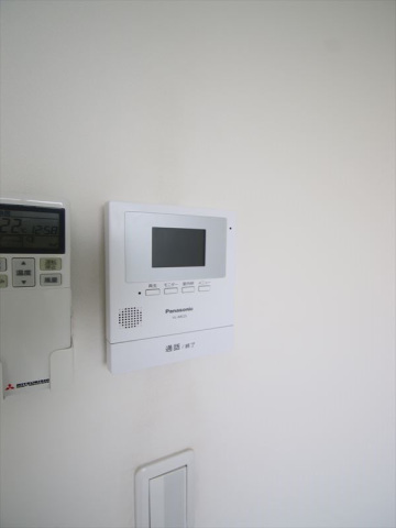 セキュリティ　安心のTVドアホン付