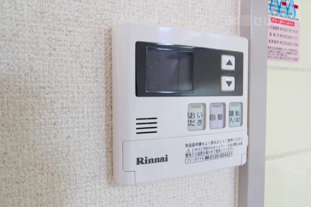 その他設備　追い焚きできます。