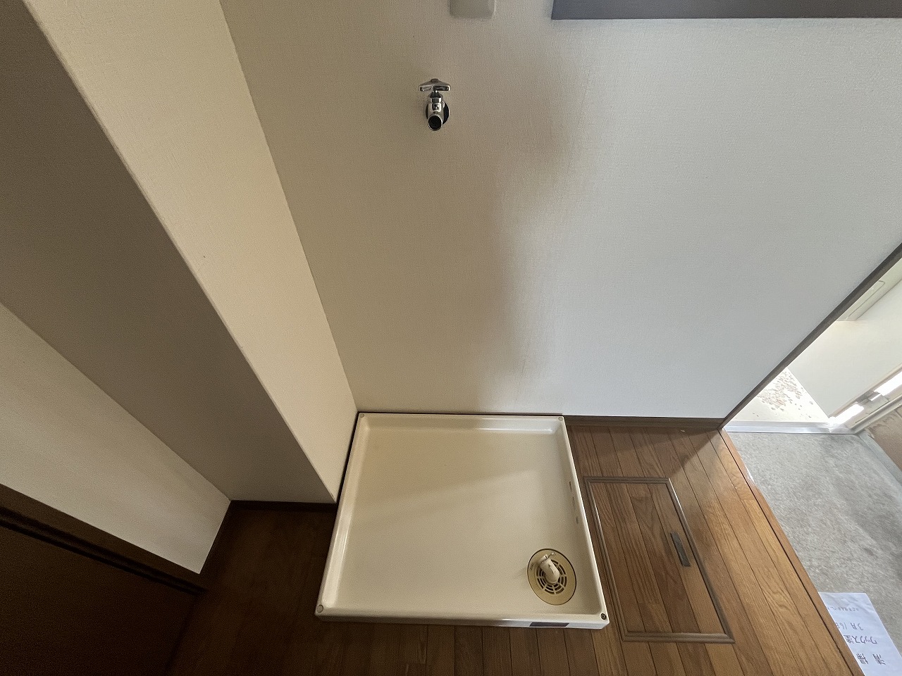 その他　室内洗濯機置場