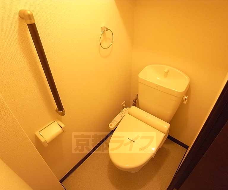 トイレ　ウォシュレットトイレです。