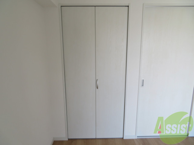 収納　クローゼットあります。広そうですね。