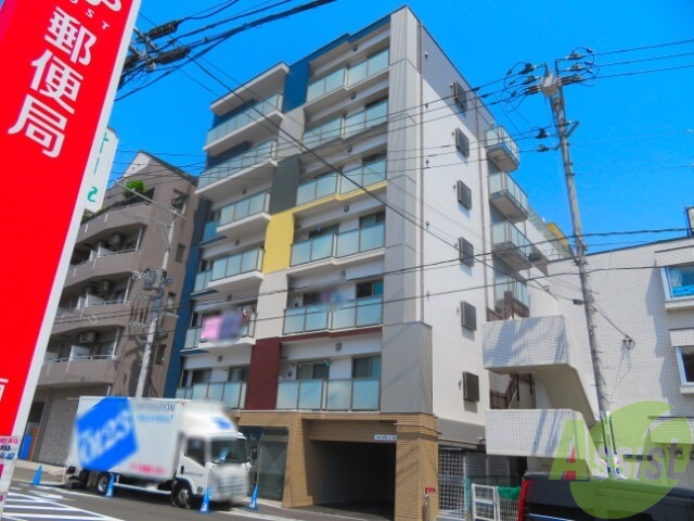 建物外観　仙台市太白区長町８丁目「ディオコート長町」