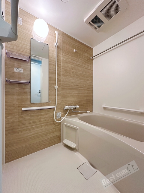 バス・シャワールーム　浴室換気乾燥機で急ぎのお洗濯もＯＫ♪