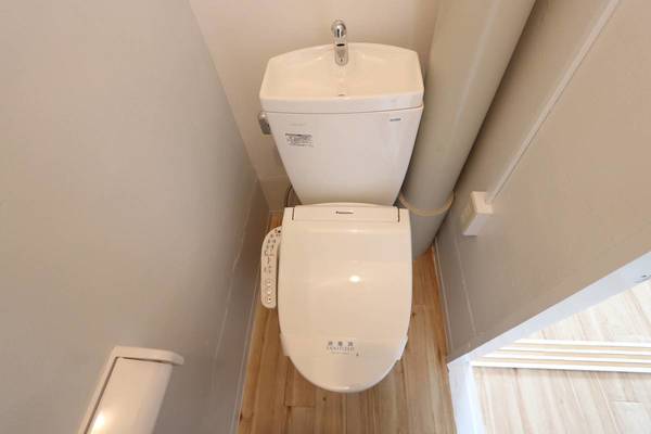 トイレ　ビレッジハウスの同一物件・同一タイプの間取りの写真です