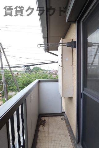 バルコニー　バルコニー付きの洋室です！