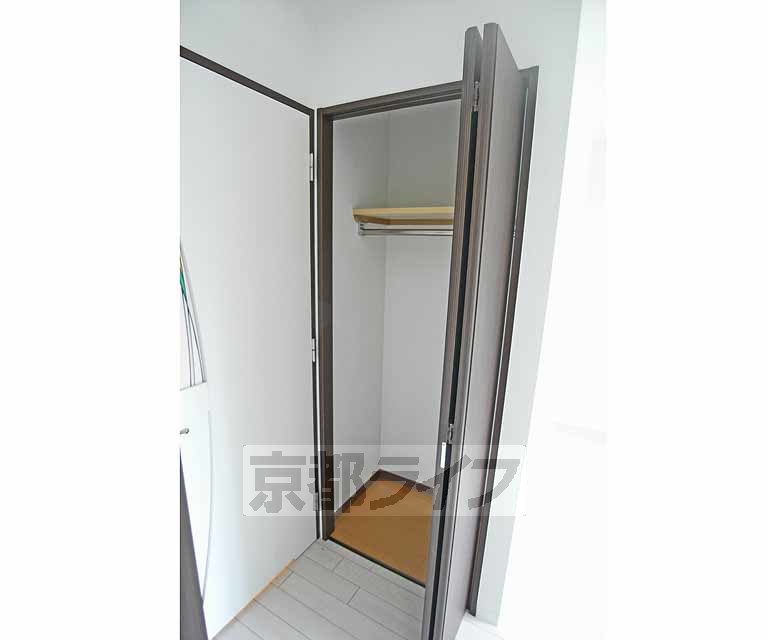 収納　クローゼットです。