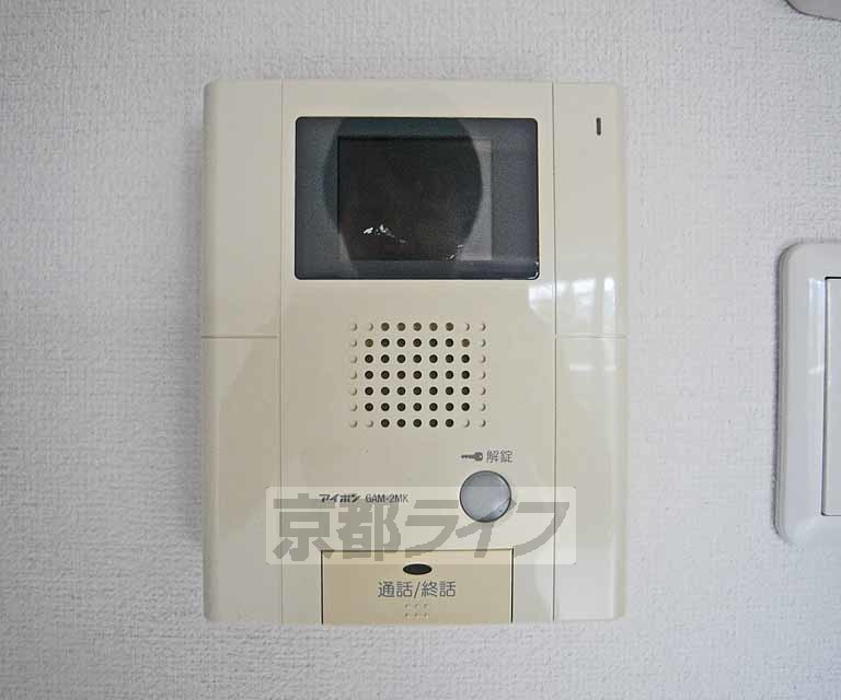 セキュリティ　ＴＶモニターホンです。