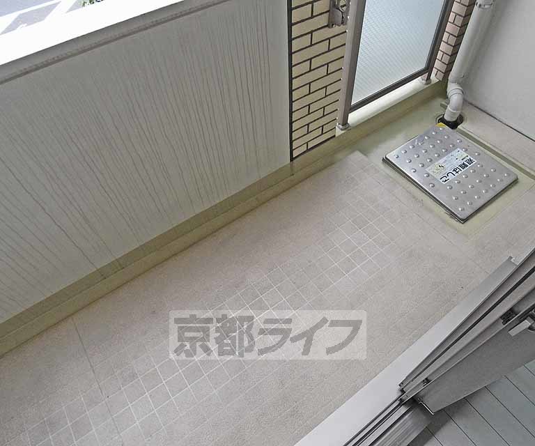 バルコニー　広いバルコニーです。