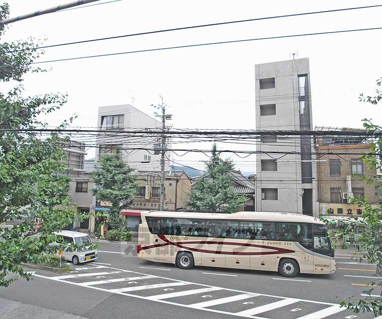 眺望　２階からの景色です。