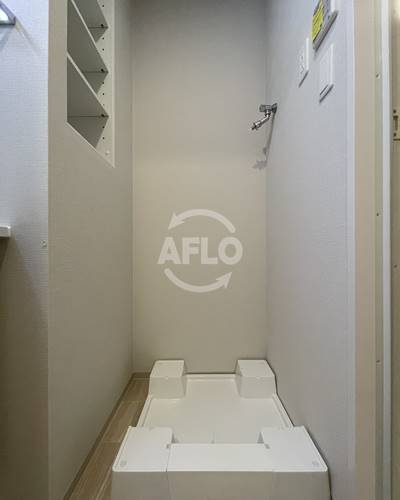 その他設備　スプランディッド難波III　洗濯機置場