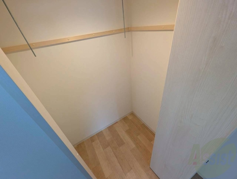 収納　収納もバッチリあるのでお部屋が片付きますよ！