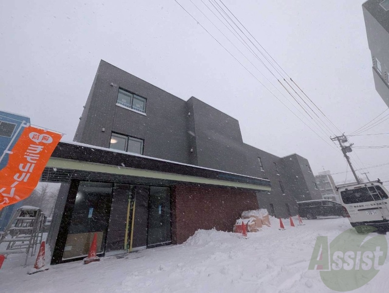 建物外観　札幌市中央区北８条「ル・ノール桑園」