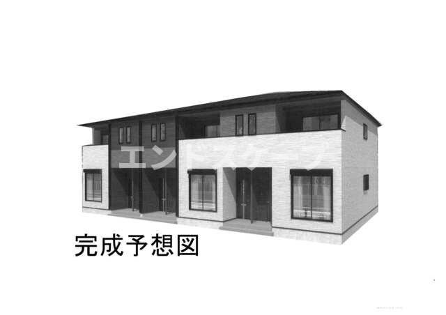 建物外観　高崎、前橋のお部屋探しはエンドスケープまで！お客様の理想お聞