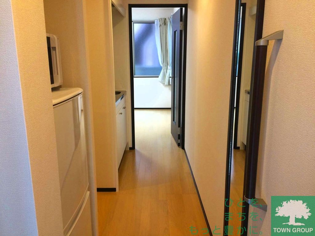 玄関　同施工参考