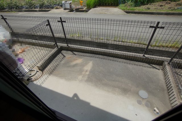 バルコニー　専用庭