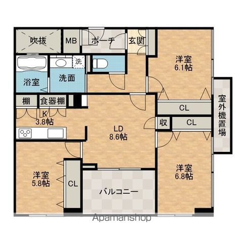 間取り図