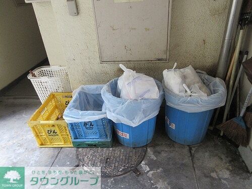 その他共有部分　ゴミ捨て場