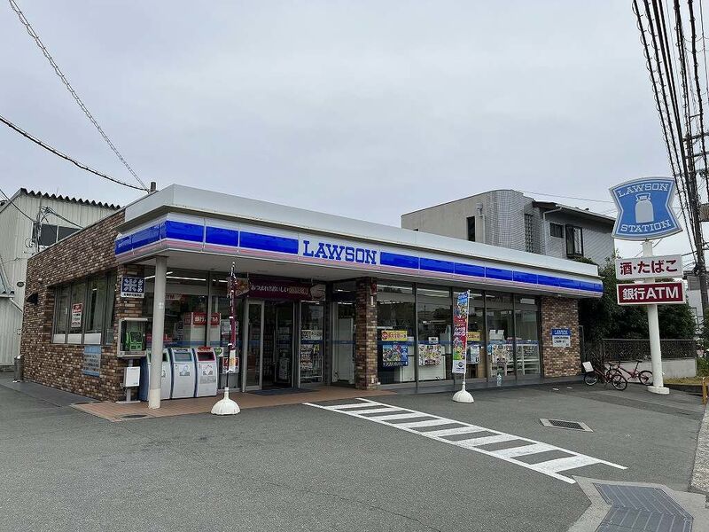 コンビニ　ローソン瀬川店（コンビニ）まで592m