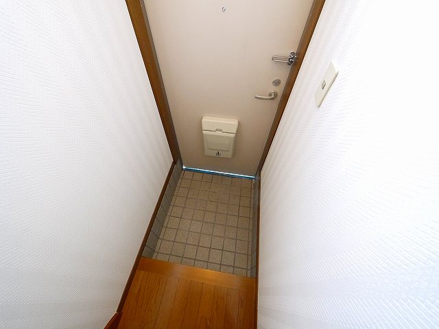 玄関　毎日通る玄関はこちらです