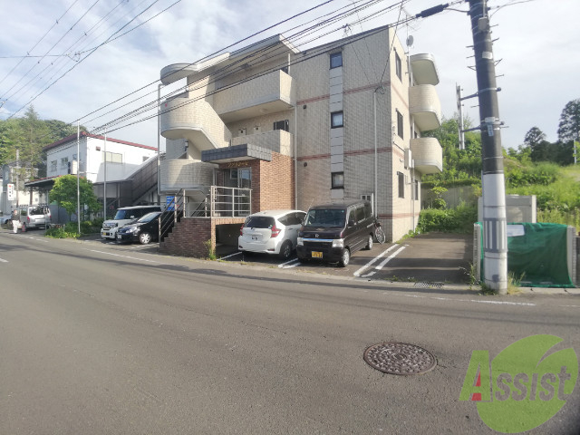 建物外観　仙台市宮城野区安養寺「アプリコーゼ」