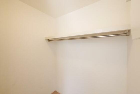 収納　ウォークインクローゼット