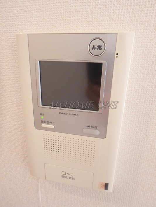 セキュリティ　モニターフォン