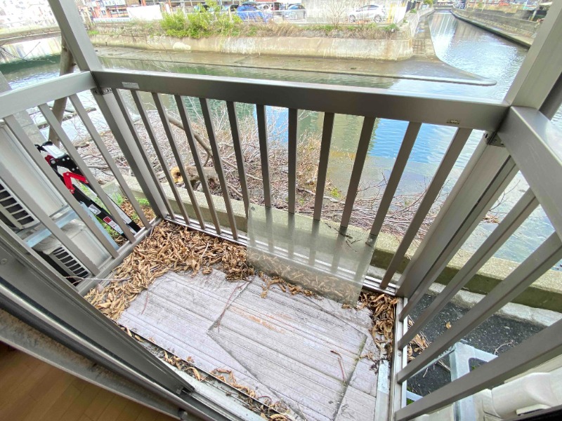 バルコニー　別号室イメージ