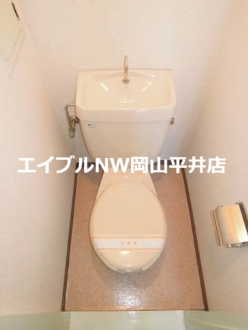 トイレ　同タイプのお部屋の写真です