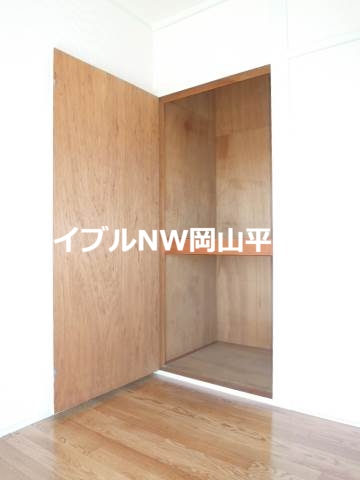 収納　同タイプのお部屋の写真です
