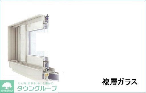 バルコニー　※参考パースです