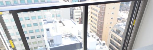 バルコニー　※他タイプ居室参考