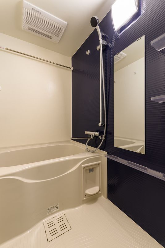バス・シャワールーム　※他タイプ居室参考