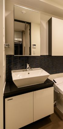 洗面設備　※他タイプ居室参考