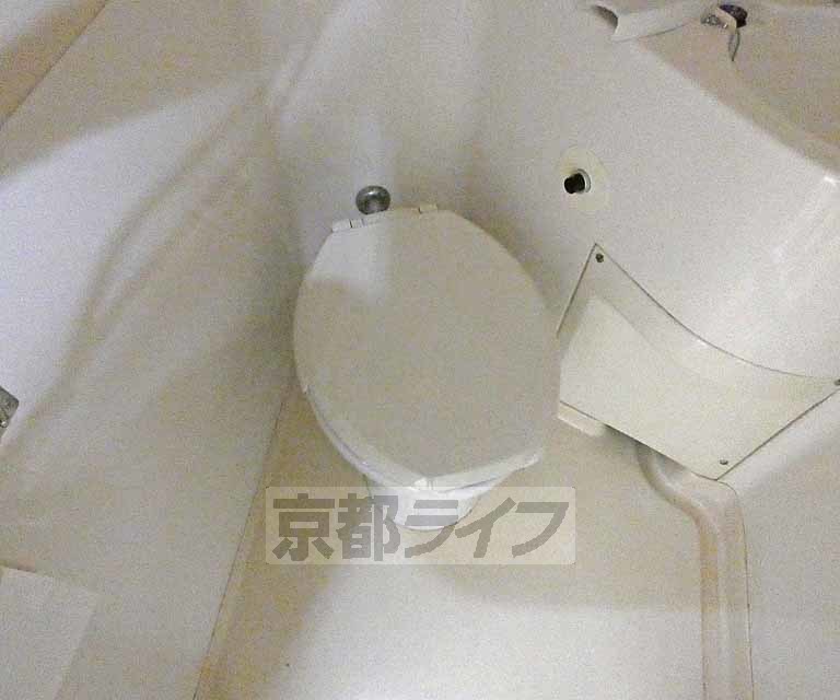 トイレ　トイレです。