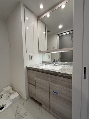 洗面設備　洗面所