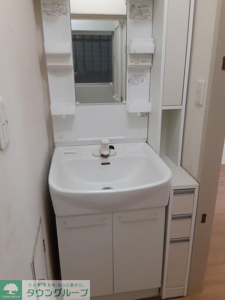 洗面設備　洗面