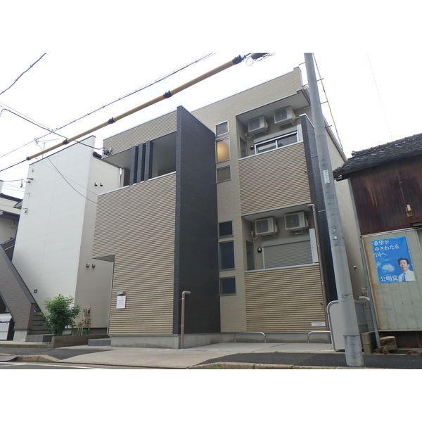 建物外観　外観　オートロック付　デザイナーズ　光インターネット無料