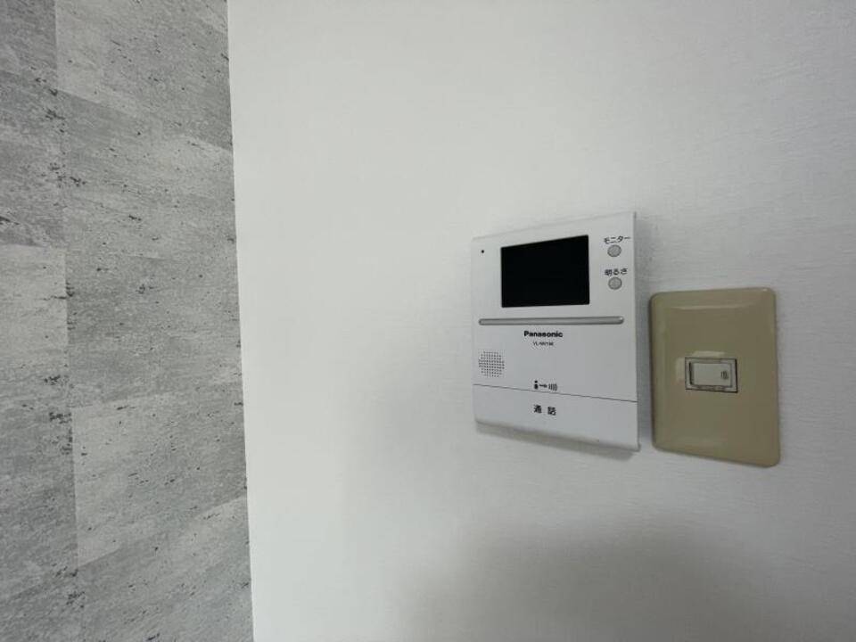 セキュリティ　TVモニターホン