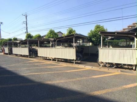 その他共有部分　駐輪場