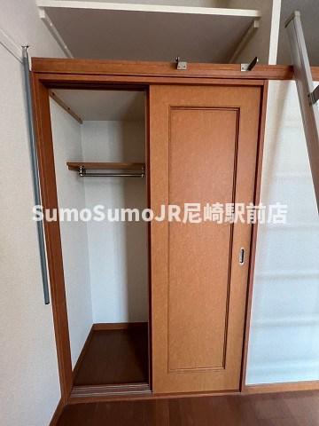 収納　大きなものも収納できそうです