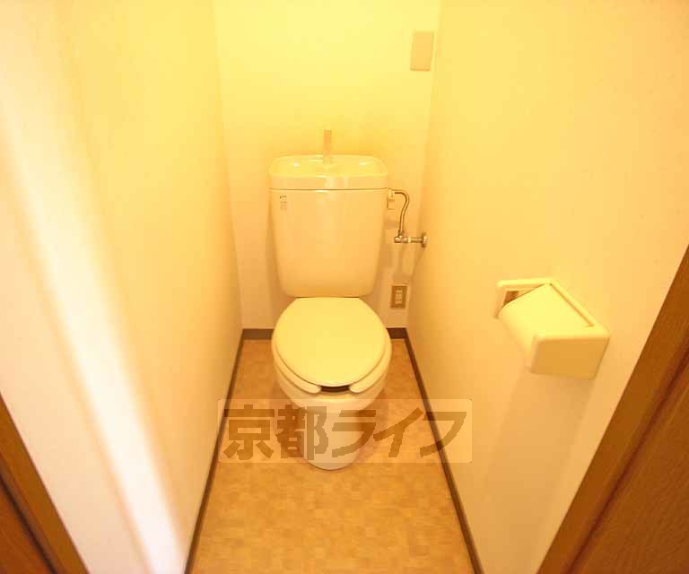 トイレ　トイレです。