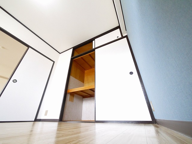 収納　大きなものも収納できそうです