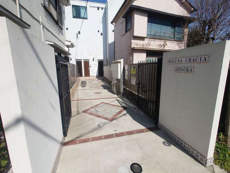 エントランス　毎日通るエントランスはこのようになっています