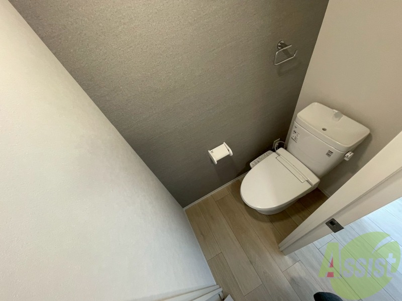 トイレ　嬉しいバストイレ別です！安心して使用できます。