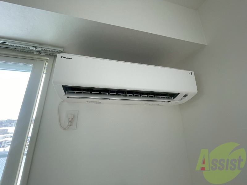 その他設備　エアコンがありますので夏でも快適に過ごせます！