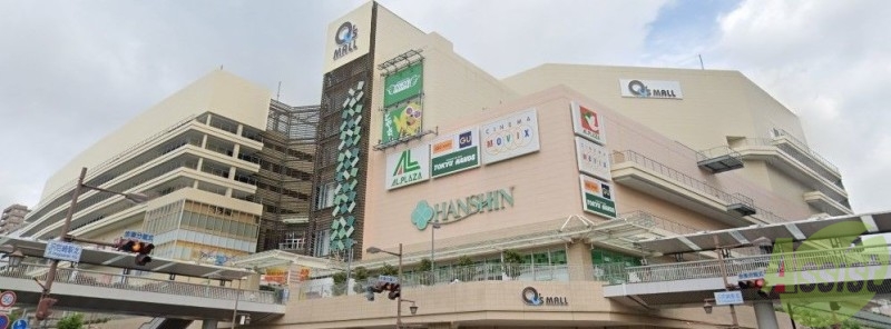 ショッピングセンター　あまがさきキューズモール（ショッピングセンター）まで2353m